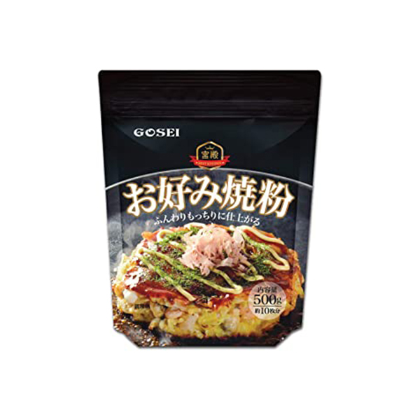 宮殿 お好み焼粉 500g × 4袋